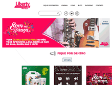 Tablet Screenshot of libertymall.com.br